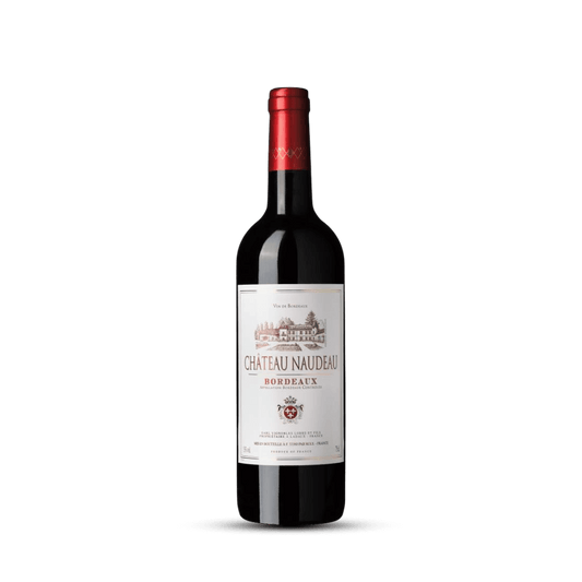 Vinho Tinto Château Naudeau 2023 Schröder & Schÿler 750ml