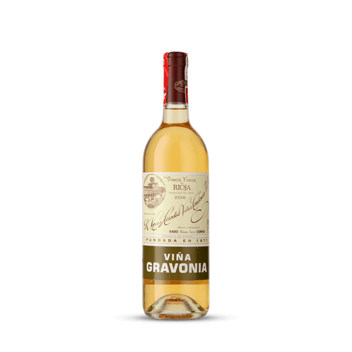 Vinho Branco Viña Gravonia Crianza 2016 Viña Tondonia 750ml
