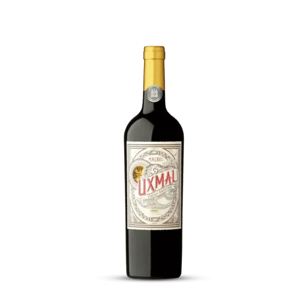 Vinho Tinto Uxmal Malbec 2024 Bodegas Uxmal 750ml