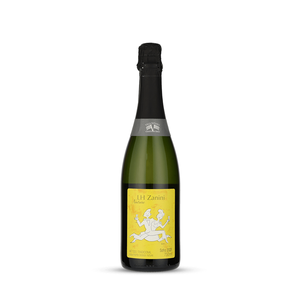 Vallontano Espumante Nature LH Zanini 2022 750ml