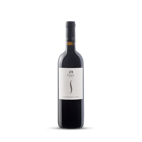 Vinho Tinto S Agiorgitiko-Syrah 2021 Gaía 750ml