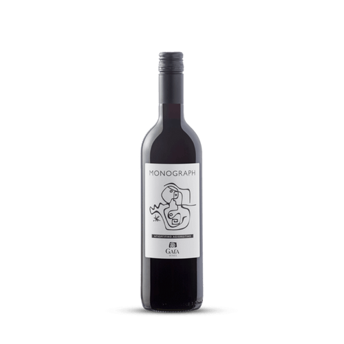 Vinho Tinto Monograph Agiorgitiko 2023 Gaía 750ml