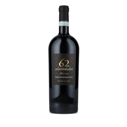 Vinho Tinto Anniversario 62 Riserva 2019 - Magnum San Marzano 1,5L
