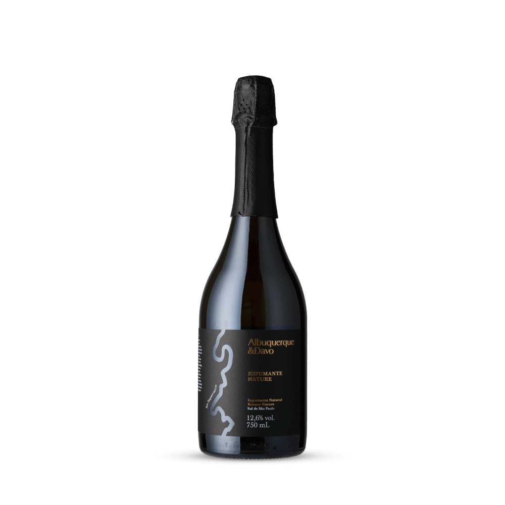 Albuquerque & Davo Espumante Nature 750ml