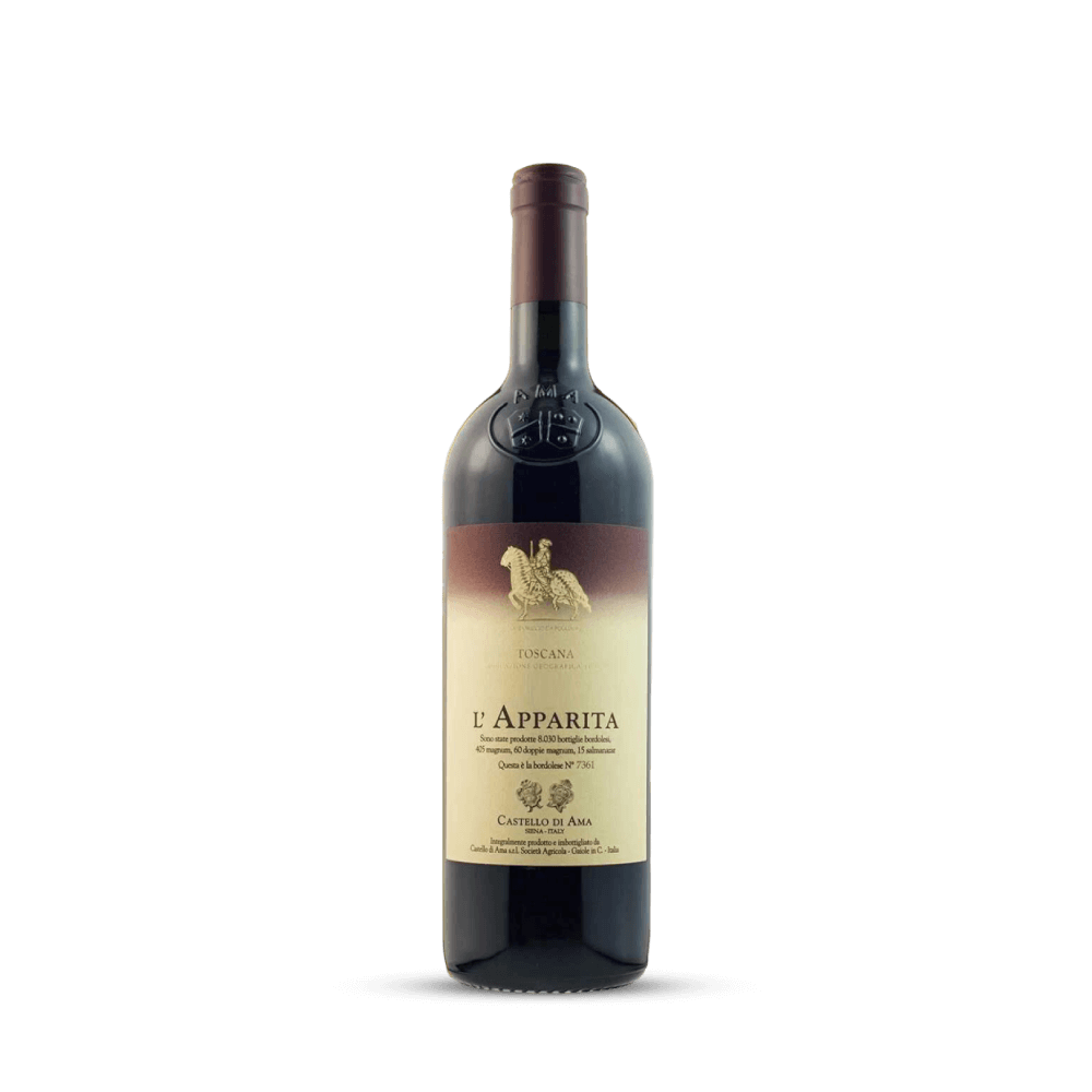 Vinho Tinto L’Apparita 2020 Castello di Ama 750ml