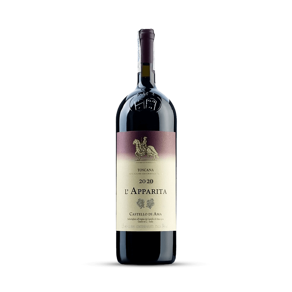 Vinho Tinto L’Apparita 2020 - Magnum Castello di Ama 1,5L
