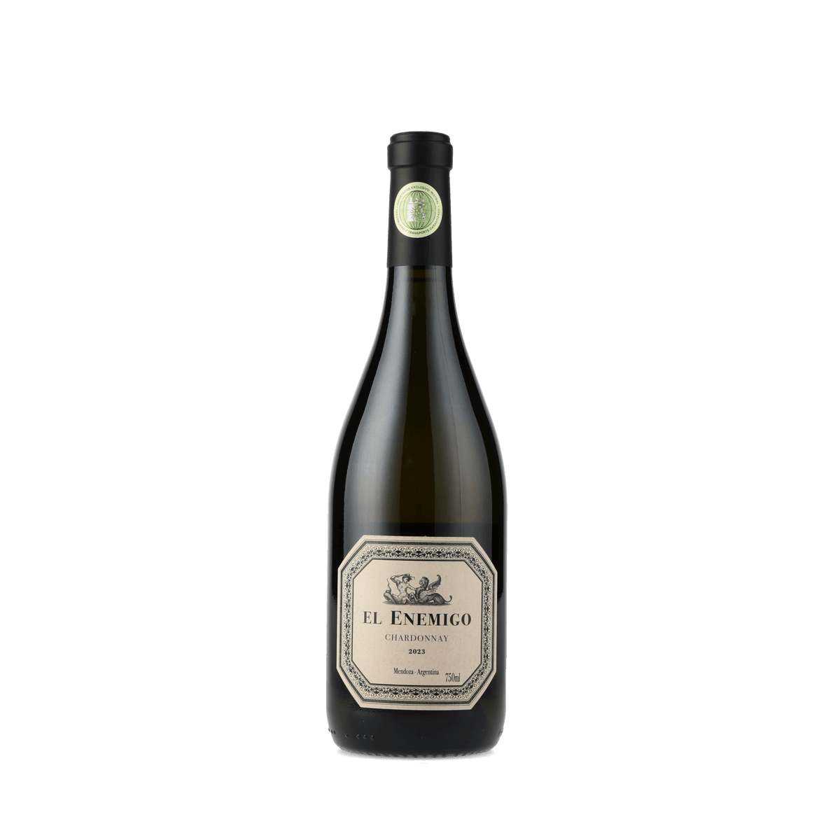 Vinho Branco El Enemigo Chardonnay 2023 750ml