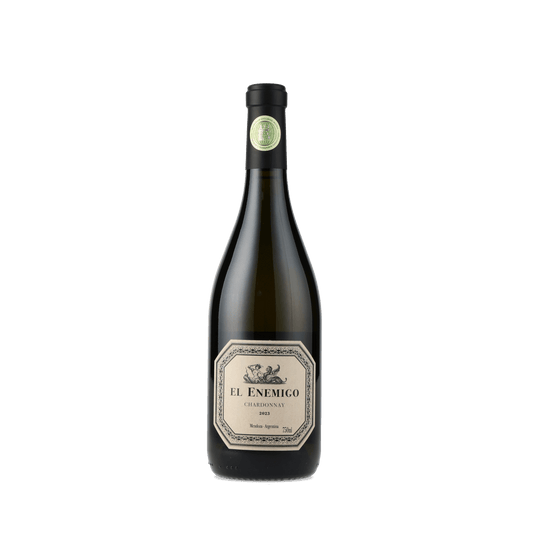 Vinho Branco El Enemigo Chardonnay 2023 750ml