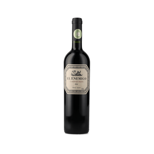 Vinho Tinto El Enemigo Cabernet Franc 2022 750ml