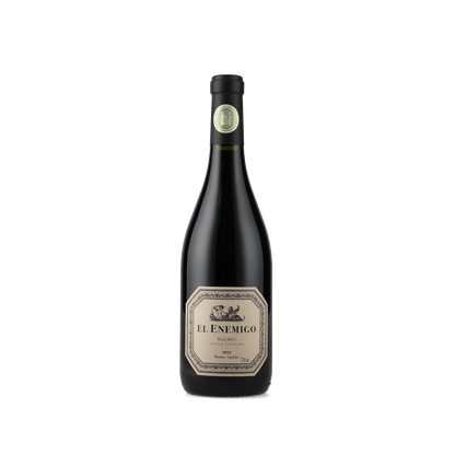 Vinho Tinto El Enemigo Malbec 2022 750ml