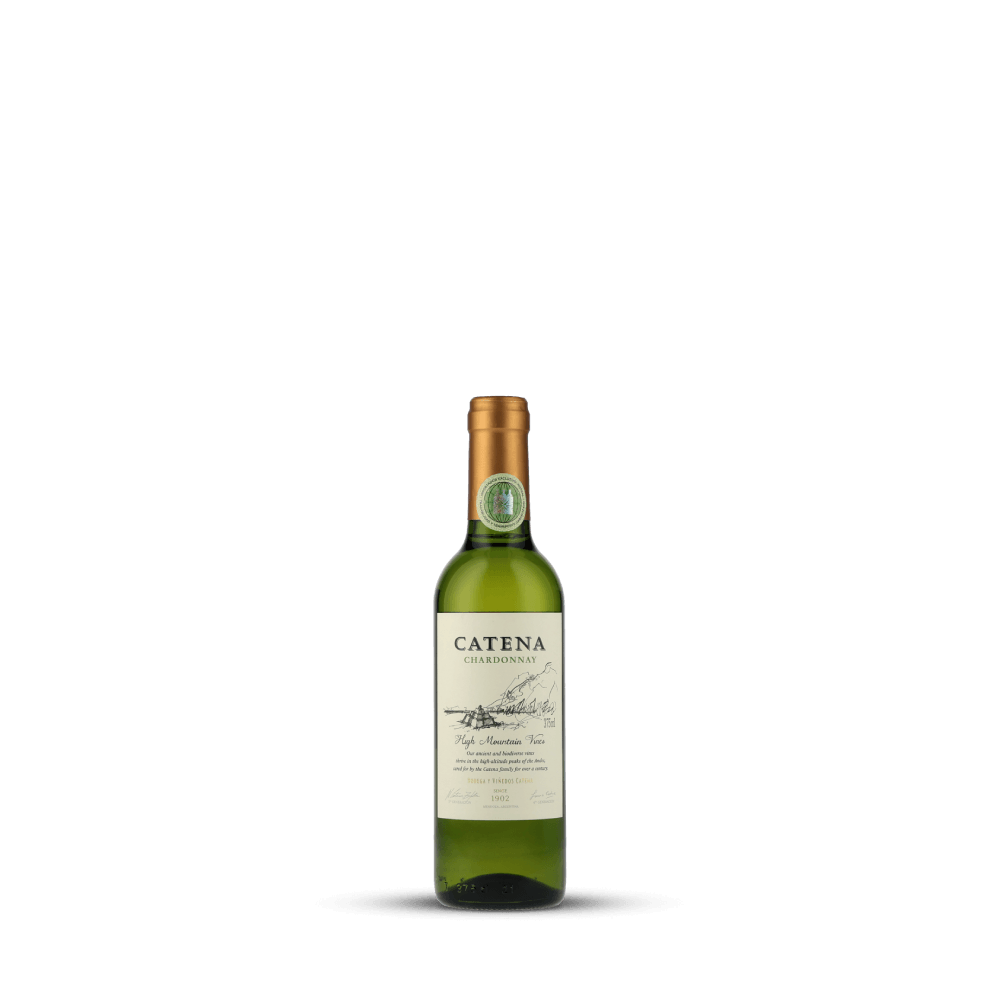 Vinho Branco Catena Chardonnay 2024 - Meia gfa. Catena Bodega y Viñedos 375ml