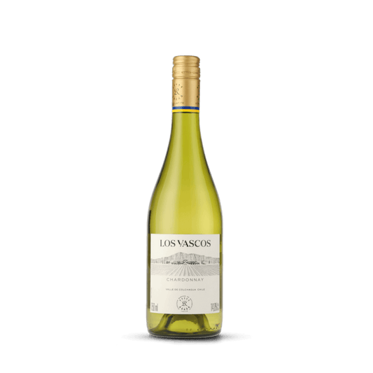 Vinho Branco Los Vascos Chardonnay 2024 Los Vascos (Rothschild-Lafite) 750ml