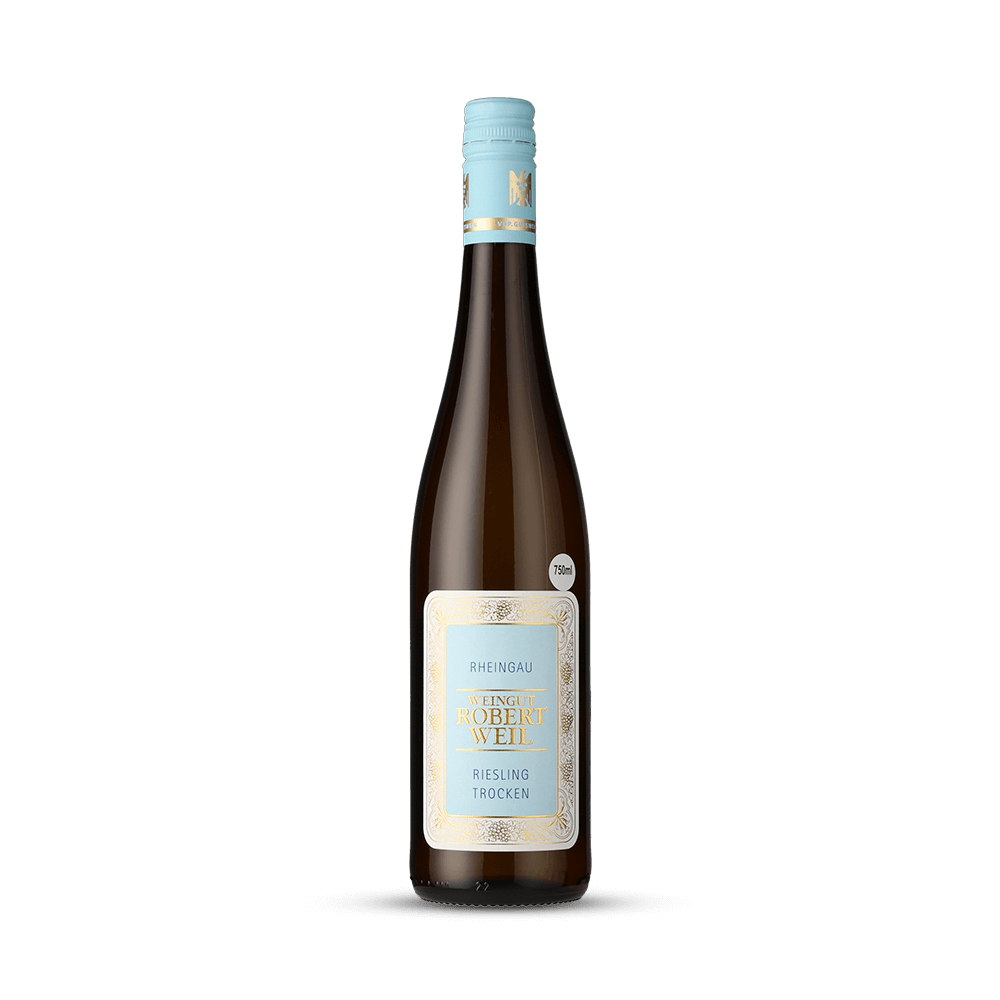 Vinho Branco Robert Weil Rheingau Riesling Gutswein Trocken 2023 750ml