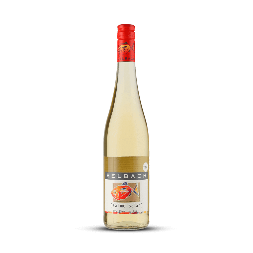 Vinho Branco Selbach-Oster Salmo Salar Riesling Trocken 2022 750ml