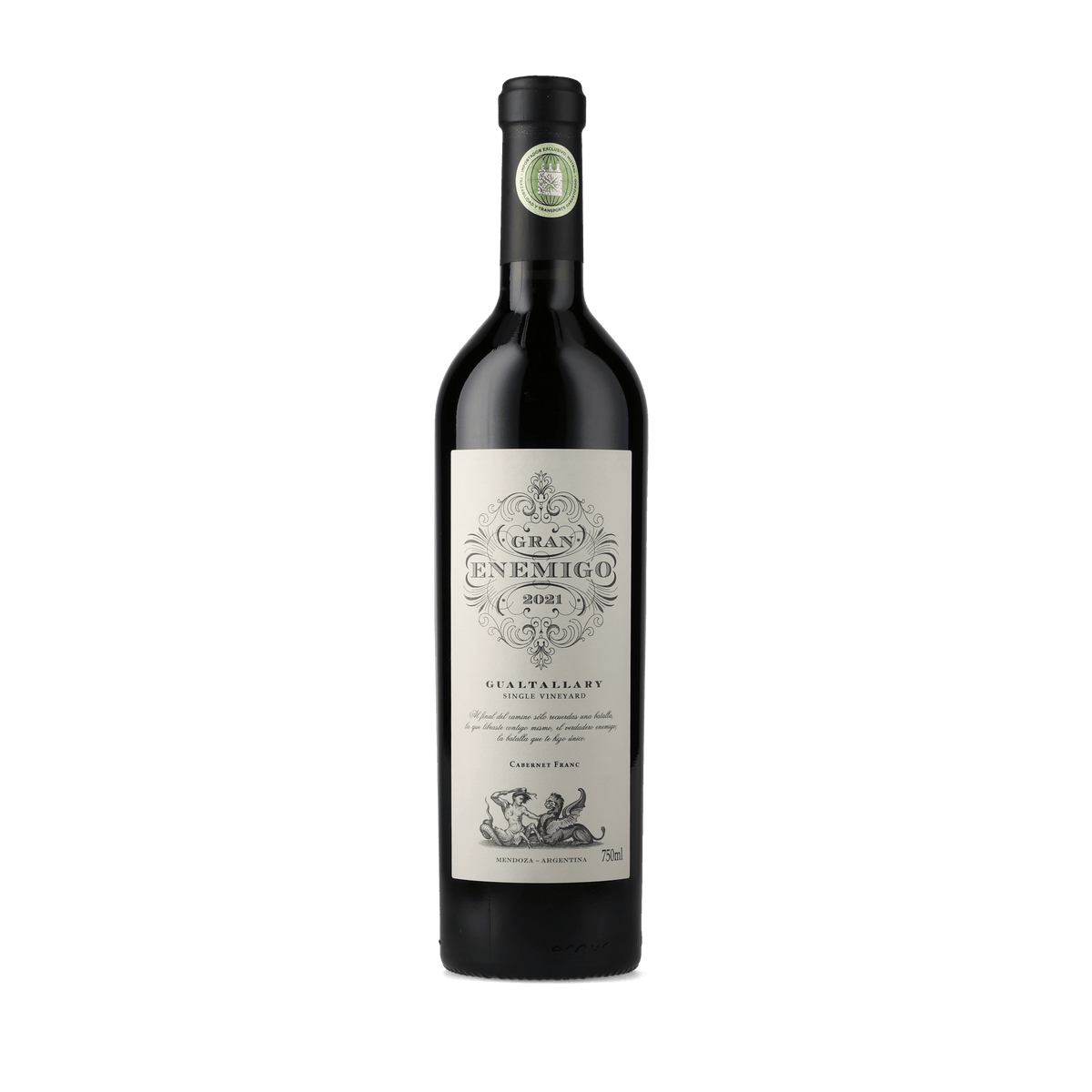 Vinho Tinto Gran Enemigo Single Vineyard Gualtallary 2021 El Enemigo 750ml