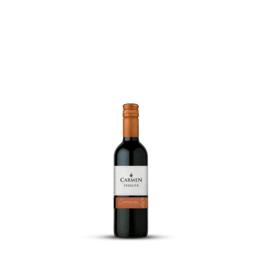 Vinho Tinto Carmen Insigne Carménère 2024 - Meia Gfa. Viña Carmen 375ml