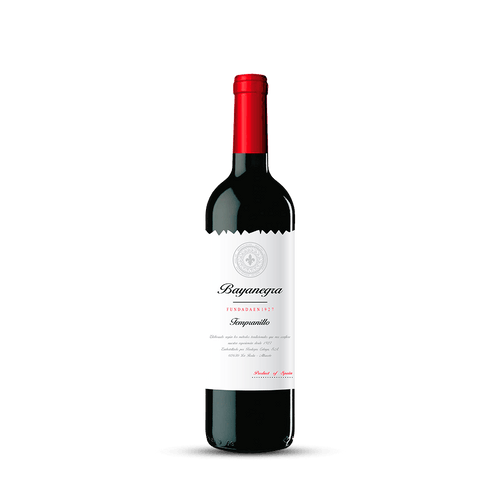 Vinho Tinto Bayanegra Tempranillo 2024 Bodegas Celaya 750ml