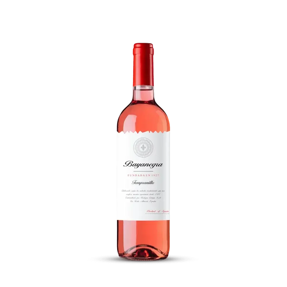 Vinho Rosé Bayanegra Tempranillo Rosado 2024 Bodegas Celaya 750ml