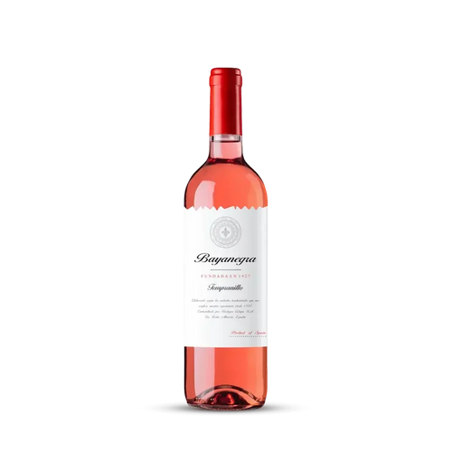 Vinho Rosé Bayanegra Tempranillo Rosado 2024 Bodegas Celaya 750ml