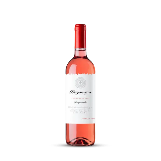Vinho Rosé Bayanegra Tempranillo Rosado 2024 Bodegas Celaya 750ml