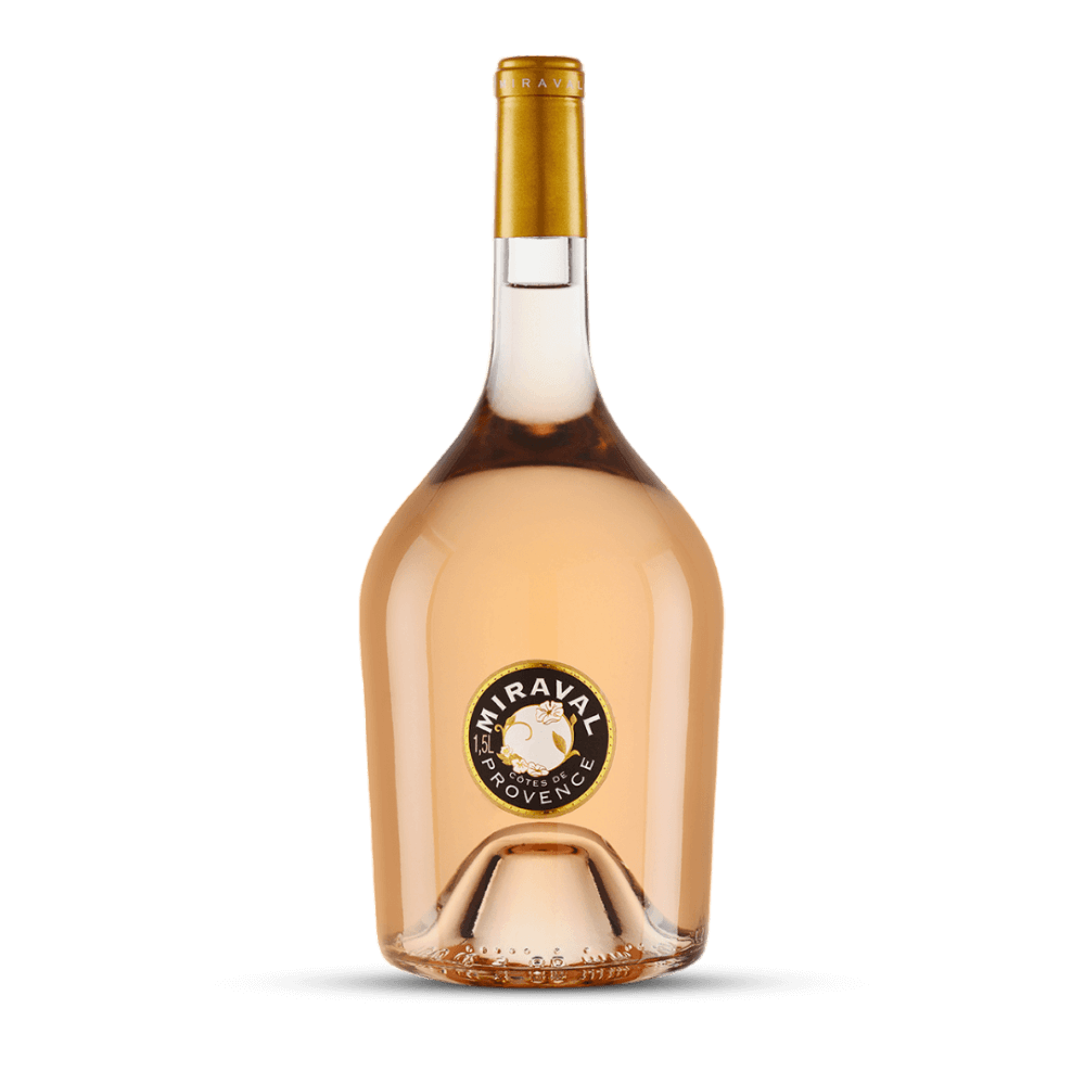 Vinho Rosé Côtes de Provence Rosé 2024 - Double Magnum Miraval 3L