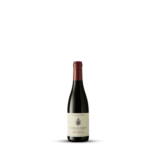 Vinho Tinto Famille Perrin Côtes-du-Rhône Réserve Rouge 2022 - Meia gfa. 375ml