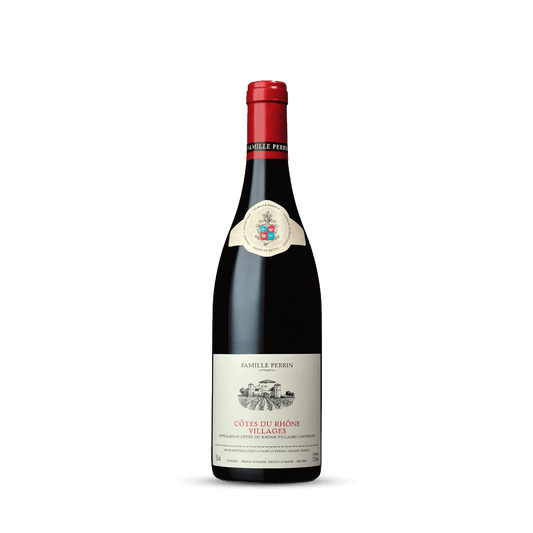 Vinho Tinto Côtes-du-Rhône Villages Rouge 2022 Famille Perrin 750ml