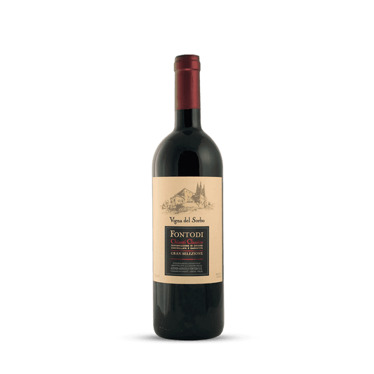 Vinho Tinto Fontodi Vigna del Sorbo Chianti Classico Gran Selezione 2020 750ml