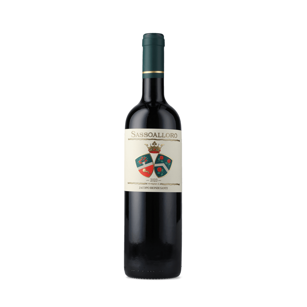 Vinho Tinto Sassoalloro 2023 Castello di Montepò / Jacopo Biondi Santi 750ml
