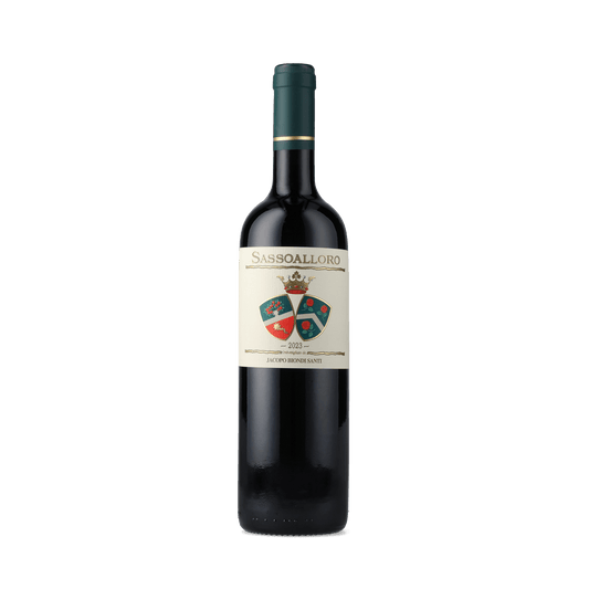 Vinho Tinto Sassoalloro 2023 Castello di Montepò / Jacopo Biondi Santi 750ml