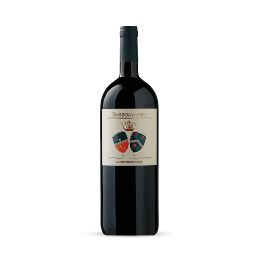 Vinho Tinto Sassoalloro 2023 - Magnum Castello di Montepò / Jacopo Biondi Santi 1,5L