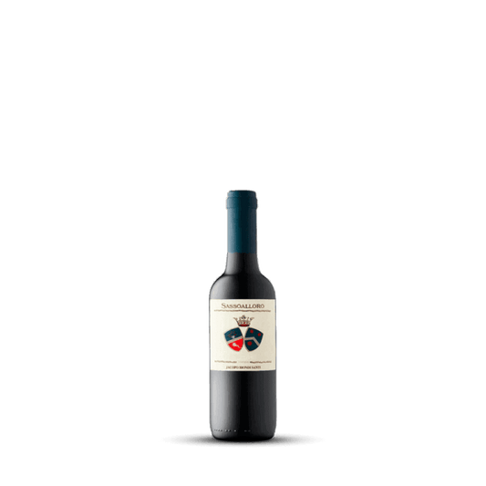 Vinho Tinto Sassoalloro 2023 - Meia gfa. Castello di Montepò / Jacopo Biondi Santi 375ml