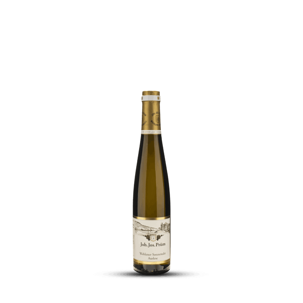 Vinho Branco Doce Joh. Jos. Prüm Wehlener Sonnenuhr Auslese Goldkapsel 2023 - Meia gfa. J.J. Prüm 375ml