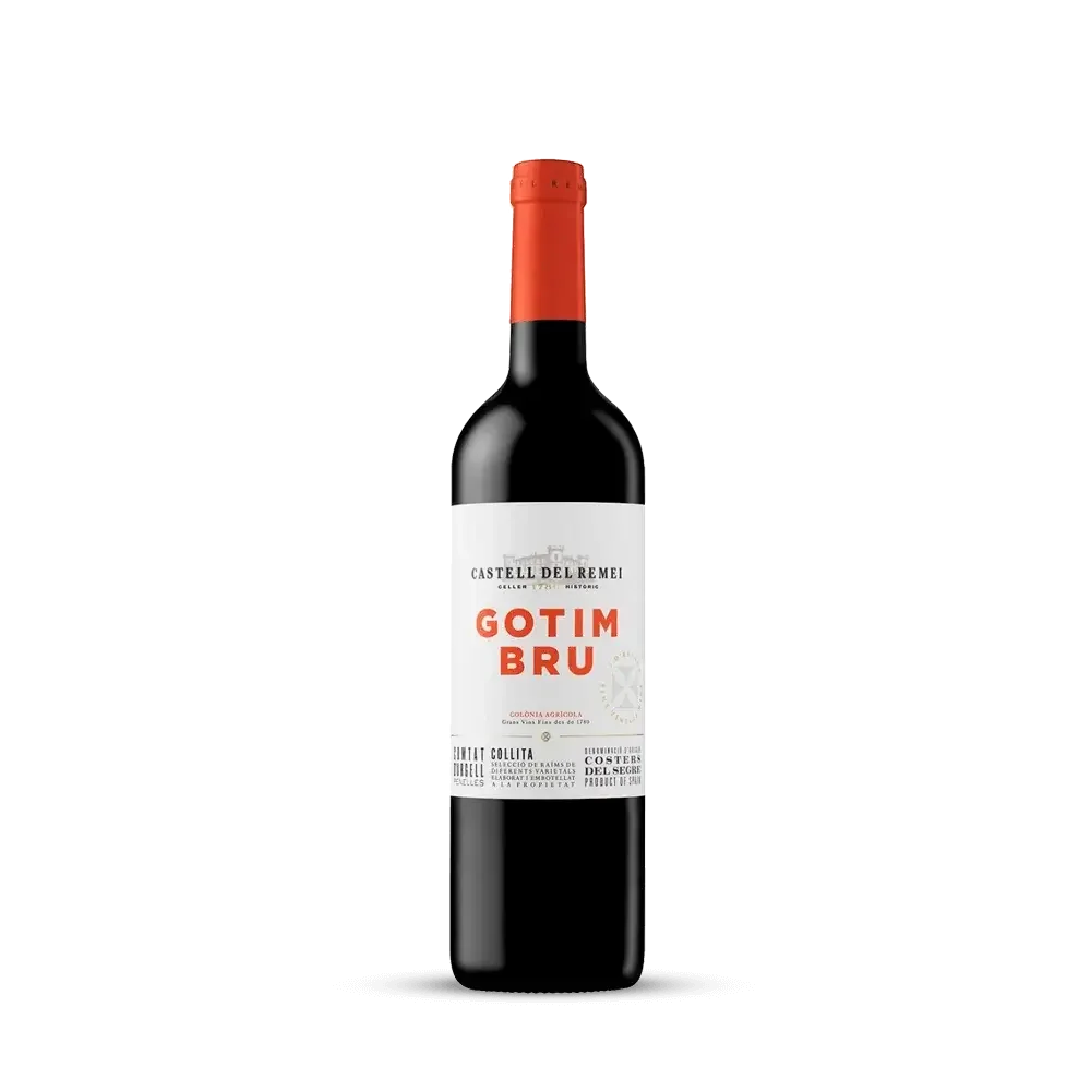 Vinho Tinto Gotim Bru 2021 Castell del Remei 750ml
