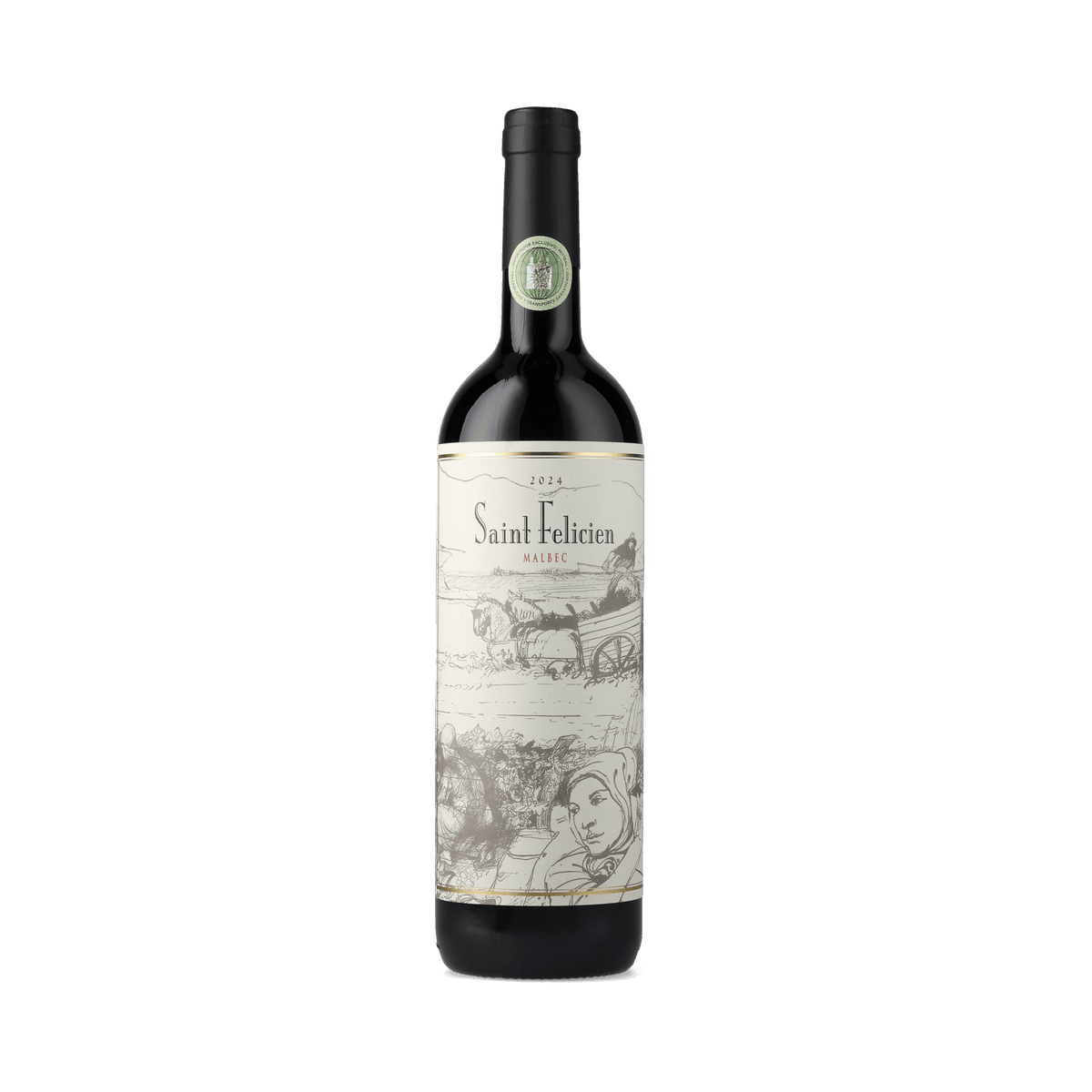 Vinho Tinto Saint Felicien Malbec 2024 Catena Bodega y Viñedos 750ml