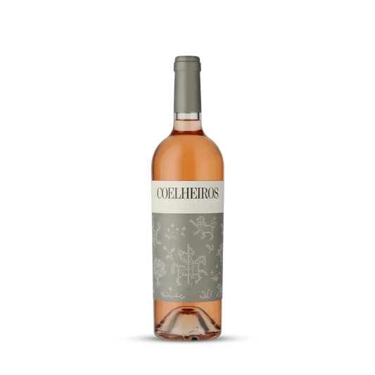 Vinho Rosé Coelheiros Rosado 2024 Tapada de Coelheiros 750ml