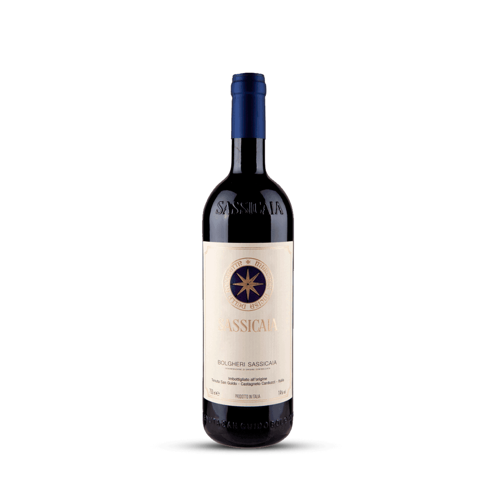 Vinho Tinto Sassicaia 2022 Tenuta San Guido 750ml