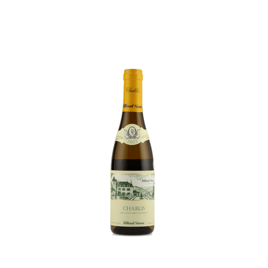 Vinho Branco Chablis 2023 - Meia gfa. Domaine Billaud-Simon 375ml