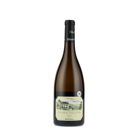 Vinho Branco Chablis Tête d’Or 2023 Domaine Billaud-Simon 750ml