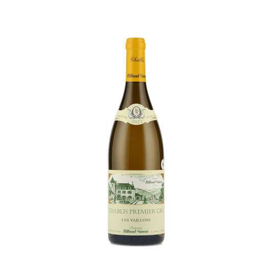 Vinho Branco Chablis 1er Cru Les Vaillons 2023 Domaine Billaud-Simon 750ml