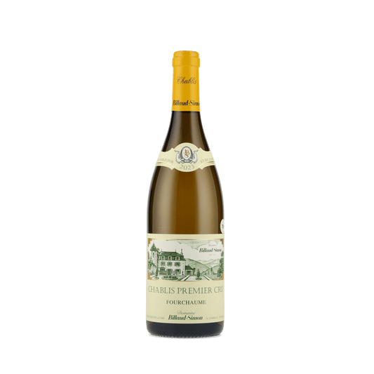 Vinho Branco Chablis 1er Cru Fourchaume 2023 Domaine Billaud-Simon 750ml
