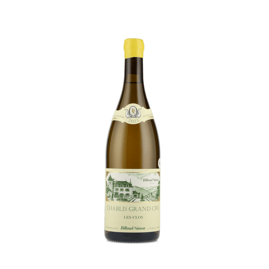 Vinho Branco Chablis Grand Cru Les Clos 2023 Domaine Billaud-Simon 750ml