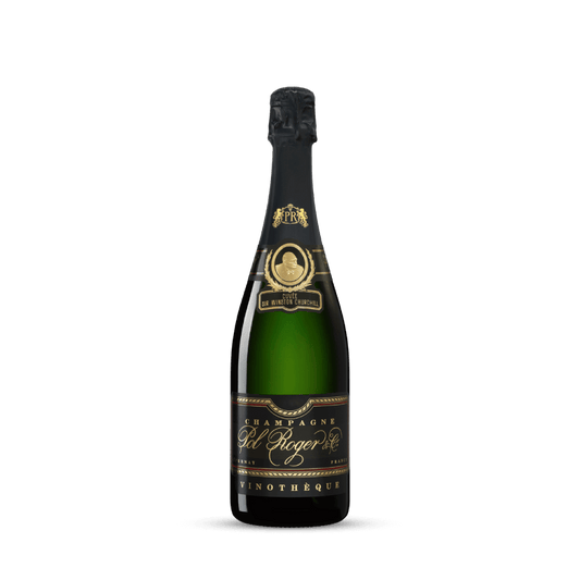 Champagne Cuvée Sir Winston Churchill Édition Vinothèque 2002 Pol Roger 750ml