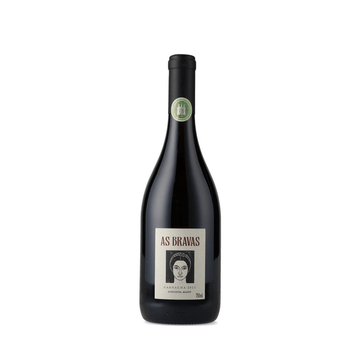 Vinho Tinto As Bravas Garnacha 2021 El Enemigo 750ml