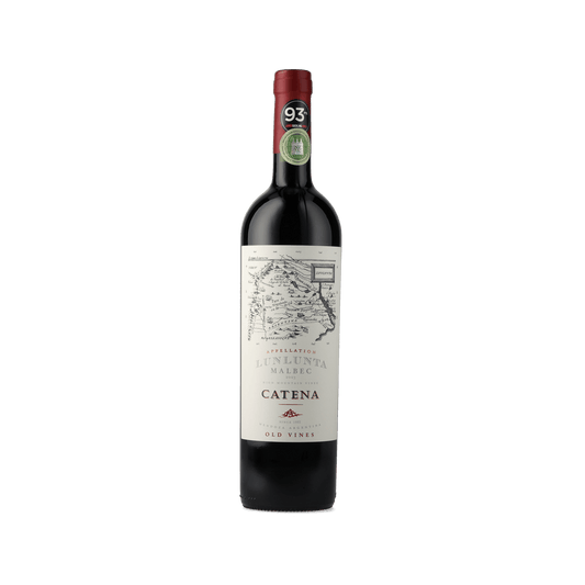 Vinho Tinto Catena Appellation Lunlunta Malbec 2023 Catena Bodega y Viñedos 750ml