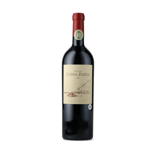 Vinho Tinto Cosechas Antiguas Nicolás Catena Zapata 2005 750ml