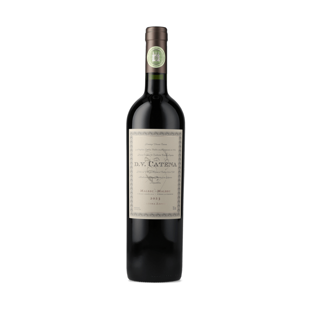 Vinho Tinto DV Catena Malbec-Malbec 2023 Catena Bodega y Viñedos 750ml