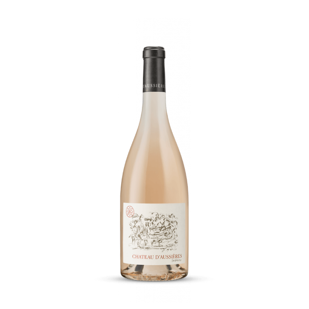 Vinho Rosé Château d'Aussières Rosé 2024 Domaine D'Aussières 750ml