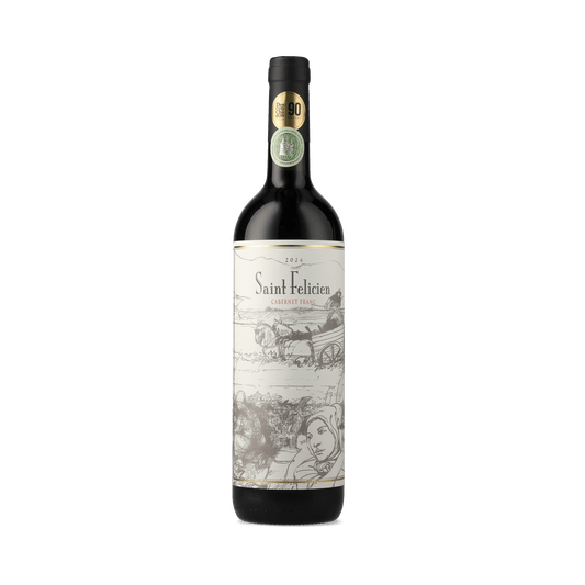 Vinho Tinto Saint Felicien Cabernet Franc 2024 Catena Bodega y Viñedos 750ml