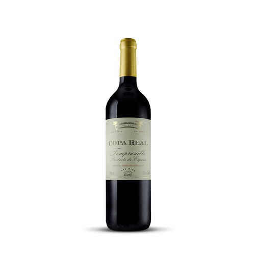 Vinho Tinto Copa Real Oro Tempranillo 2020 Cosecheros y Criadores (Martinez Bujanda) 750ml